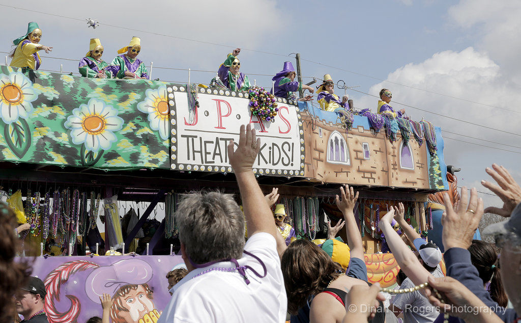 Argus rolls in Metairie: See photos of the Mardi Gras parade